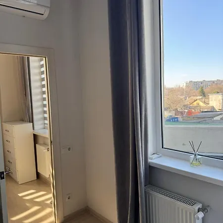 подобово жк одіссей люстдорфська дорога 55 новобудова Apartment Odessa