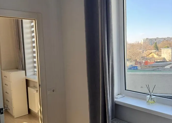 подобово жк одіссей люстдорфська дорога 55 Apartment Odesa